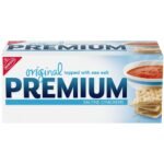 Premium Original Saltine Crackers Lunch Snacks - 16oz