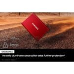 SAMSUNG T7 Portable 1TB USB 3.2 External SSD MU-PC1T0T/AM - Image 3