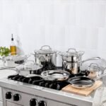 Cuisinart 13pc Classic Stainless Steel Cookware Set: Induction Compatible, Dishwasher Safe, Lifetime Warranty - Image 2