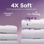 Downy Ultra Soft + Calm Lavender & Vanilla Beans Liquid Fabric Softener - Image 3