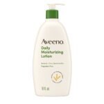 Aveeno Daily Moisturizing Lotion For Dry Skin with Soothing Oats and Rich Emollients, Fragrance Free
