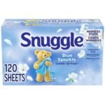Snuggle Blue Sparkle Fresh Scent Dryer Sheets