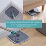True & Tidy TrueClean Spin Mop & Bucket System: Cleaning Tools, Microfiber, 11.8 x 7.28 x 11.8 Inches - Image 5