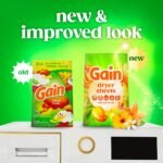 Gain Fresh Island Dryer Sheets - 110ct - Image 2