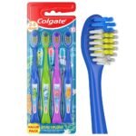 Colgate Kids' Ocean Explorer Manual Toothbrush Extra Soft - 4ct