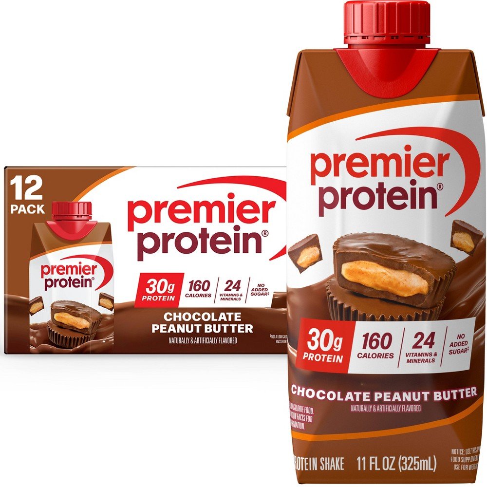 GUEST_0ab4a41e-756e-46d0-839a-45dee6dbcf7a Premier Protein Nutritional Shake - Chocolate Peanut Butter - Image 1