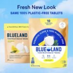 Blueland Lemon Cedar Toilet Bowl Cleaning Tablets - 8.4oz/10ct: Hypoallergenic, Vegan - Image 2