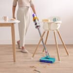Dyson V15s Detect Submarine Cordless Stick Vacuum 10" Path Yellow: Multi-Surface, Bagless, Wet/Dry, Cyclonic Action, 3 Speeds, Lithium Battery - Image 4