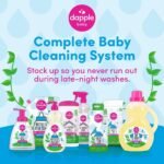 Dapple Bottle And Dish Liquid Soap Refill - Fragrance Free - 34 fl oz: Hypoallergenic, Dye-Free, Paraben-Free - Image 6