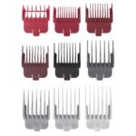 Remington Easy Fade Haircut Kit, Hair Clippers for Men, Tapered and Standard Fixed Combs, Travel Case Included, Black - Image 4