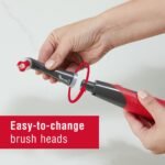 Rubbermaid Power Scrubber with 1 All-Purpose Scrubbing Head and 1 Grout Scrubbing Head - Image 5