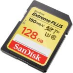 SanDisk Extreme PLUS 128GB SD UHS-I Memory Card: 150 Mbps Transfer Speed - Image 3