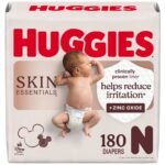 Huggies Skin Essentials Dermatologist Approved Diapers (Select Size and Count)