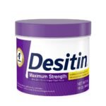 Desitin Maximum Strength Baby Diaper Rash Cream with Zinc Oxide