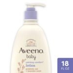 Aveeno Baby Calming Comfort Moisturizing Body Lotion - Lavender & Vanilla Scents