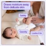 Freestyle Total Chlorine Free 14x Better Absorption Hypoallergenic Baby Diapers(Select Size and Count) - Image 4