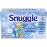 Snuggle Blue Sparkle Fresh Scent Dryer Sheets - Image 2