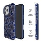 Velvet Caviar iPhone 17 Pro MagSafe Phone Case - Midnight Blossom - Image 5