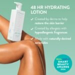 Native Sensitive Series 48H Hydrating Body Lotion - Hypoallergenic - Fragrance Free - 18 fl oz - Image 2