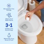 Blueland Lemon Cedar Toilet Bowl Cleaning Tablets - 8.4oz/10ct: Hypoallergenic, Vegan - Image 5