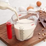 OXO 4 Cup Angled Measuring Cup: Large Liquid Plastic, Dishwasher-Safe, Clear, Lifetime Warranty - Image 6