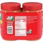 Jif Creamy Peanut Butter Twin Pack - 80oz - Image 2
