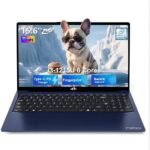 NIMO 15.6" IPS FHD Laptop, Intel 6 Cores i3-1215U 4.4GHz, Backlit Keyboard Fingerprint, Wi-Fi 6 Win 11