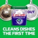 Cascade Platinum Plus Pods Dishwasher Detergent - Fresh - Image 5