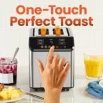 Chefman Smart-Touch 2 Slice Digital Toaster - Image 2
