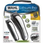 Wahl Lithium Ion Pro Haircutting Kit with Rechargeable Cordless Hair Clipper and Battery Touch Up Hair Trimmer - Image 2