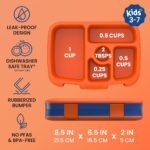 Bentgo Kids' Prints Leak-Proof, 5-Compartment Bento-Style Lunch Box - Image 3