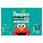 Pampers Baby Dry Diapers - (Select Size and Count)