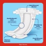 Huggies Little Snugglers Gentle Protection Diapers - (Select Size and Count) - Image 6
