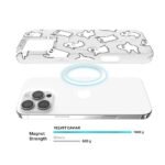Velvet Caviar iPhone 16 Pro Max Phone Case - Ghosted Clear - Image 4