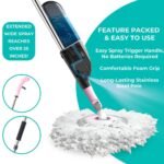 True & Tidy Spray-360 Clean Everywhere Spray Mop Kit - Image 3