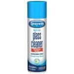 Sprayway Glass Cleaner Ammonia Free Aerosol - 19oz: Fresh Scent, Windows & Mirrors, Streak-Free