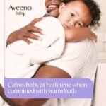 Aveeno Baby Nighttime Calming Comfort Bath, Body & Hair Wash - Lavender and Vanilla Scent - 18 fl oz - Image 3