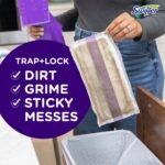 Swiffer WetJet Floor Mop Starter Kit (1 Spray Mop, 5 Mopping Pads, 1 Floor Cleaner Liquid Solution) - 8pc - Image 6