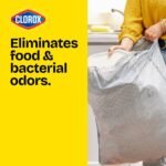 Glad ForceFlex MaxStrength Tall Kitchen Drawstring Trash Bags - Eucalyptus Mint - 13gal/45ct - Image 3