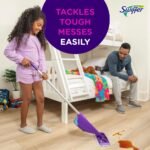 Swiffer WetJet Floor Mop Starter Kit (1 Spray Mop, 5 Mopping Pads, 1 Floor Cleaner Liquid Solution) - 8pc - Image 3