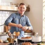 Bobby Flay 8" Ceramic Nonstick Aluminum Fry Pan - Image 2