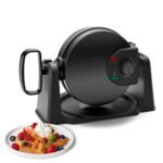 Chefman Flip Belgian Waffle Maker w/ Non Stick Plates, Adjustable Timer