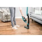 BISSELL ReadyClean Cordless 10.8V Stick Vacuum 3190 10" Cleaning Path Blue: Pet Hair, Multi-Surface, Bagless, Lithium Ion Battery - Image 6