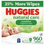 Huggies Natural Care Sensitive Unscented Baby Wipes (Select Count) - Image 2