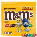 M&M's Peanut Chocolate Candy - Image 2
