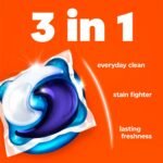 Tide Spring Meadow HE Deep Cleaning Concentrated Laundry Detergent Pods - Image 3