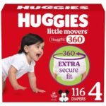 Huggies Little Movers 360 Pull On Diapers (Select Size and Count)