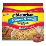 Maruchan Souper 6-Pack Ramen Noodle Soup
