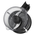 KitchenAid 3.5-Cup Food Chopper - Black Matte: 2 Speeds, Stainless Steel Blades, Dishwasher-Safe Parts, 240 Watts - Image 3