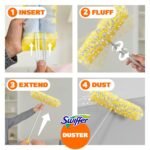 Swiffer Dusters Heavy Duty Super Extendable Handle Dusting Kit (Extension Pole, Extendable Handle, 4 Duster Refill) - 5pc - Image 6